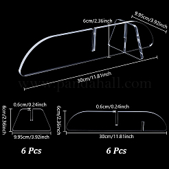 Acryl-Displayständer für Plakattafeln&nbsp;DIY-WH0750-161
