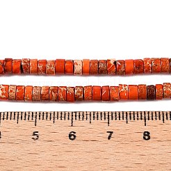 Natürliche kaiserliche Jaspisperlenstränge&nbsp;G-T138-198G