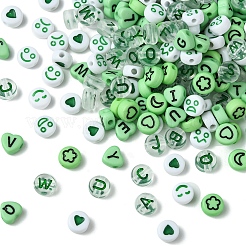 200pcs Acrylperlen&nbsp;MACR-FS0001-89