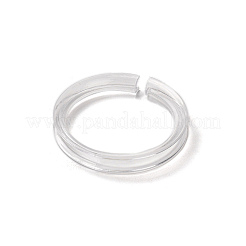 Einzelarmband-Präsentationsringe aus transparentem Kunststoff&nbsp;BDIS-F006-01A