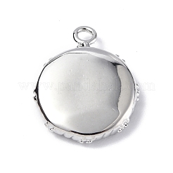 Pendentifs en laiton&nbsp;KK-F846-01A-P