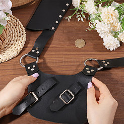 Fondina medievale in pelle PU per pistola&nbsp;AJEW-WH0606-009B