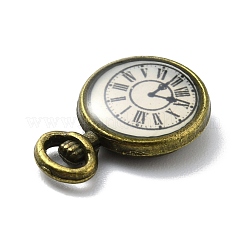 Emaille Anhänger Legierung&nbsp;FIND-G020-A01-AB