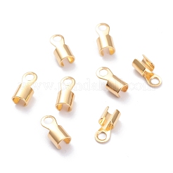 Embouts pour cordon en laiton&nbsp;KK-F824-112G