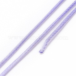 Corde de satin de rotail de nylon&nbsp;LW-K001-1mm-672