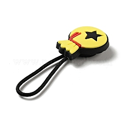 Décorations de pendentif en plastique pvc de noël&nbsp;LS-KY-G018-B08