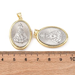 Messing-Religionsanhänger&nbsp;KK-K408-04G-04