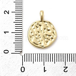 Pendentifs d'émail en laiton &nbsp;KK-P338-27G-01