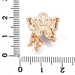 Legierung rhinestone-anhänger&nbsp;PALLOY-N176-54KCG