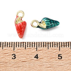 Emaille Anhänger Legierung&nbsp;AL-CBA3844-02C-G