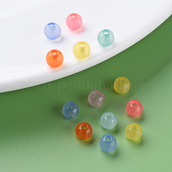 Transparente Acryl Perlen&nbsp;X-MACR-S370-I6mm