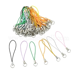 100 Stück Handyriemen aus Polyesterschnur&nbsp;MOBA-FS0001-02C