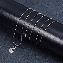 Catene a serpente rotonde in acciaio inossidabile 304 da 10 m&nbsp;CHS-DC0001-02