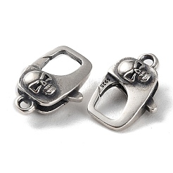 925 Karabinerverschluss aus Thailand-Sterlingsilber&nbsp;STER-D003-51AS