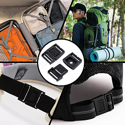 30 Stück Kunststoffschnallen zum Lösen&nbsp;DIY-BC0013-83