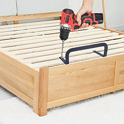 Verstellbarer Matratzenhalter aus kaltgewalztem Stahl&nbsp;AJEW-WH0606-99A