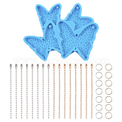 Schmetterling DIY Anhänger Silikonformen&nbsp;SIMO-TA0001-05