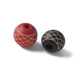 Holzperlen&nbsp;WOOD-M016-02A