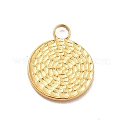 Placcatura ionica (ip) ciondoli in acciaio inossidabile 304&nbsp;STAS-F282-04G