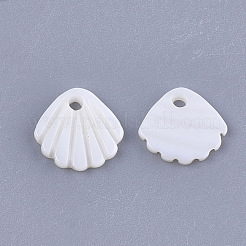 Breloques en coquille d'eau douce&nbsp;SHEL-T012-62
