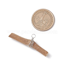 Holzstäbchen Anhänger&nbsp;PALLOY-JF03393-01