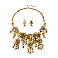 Ensembles de bijoux en alliage d'Halloween&nbsp;FS-WGDD925-01