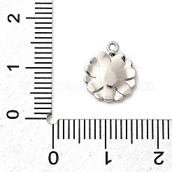 Pendentifs avec zircon cubiques à micro-pavés en laiton&nbsp;KK-A278-06P-03