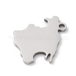 201 pendentifs en acier inoxydable&nbsp;STAS-S157-16P