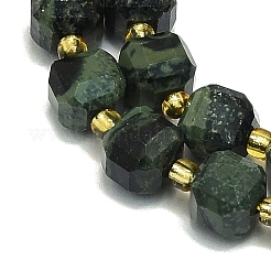 Natürlicher Rhyolith-Jaspis-Perlenstrang&nbsp;G-I376-D07-01