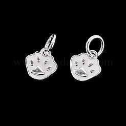 2 pz 925 pendenti in argento sterling smaltati&nbsp;STER-TA0001-60S