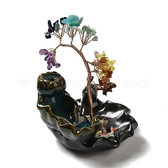 Edelsteinsplitter als Baumschmuck&nbsp;AJEW-P120-A03