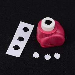 Zufällige einfarbige oder zufällig gemischte Mini-Kunststoff-Bastelpapier-Stanzsets für Scrapbooking und Papierhandwerk&nbsp;AJEW-L051-16