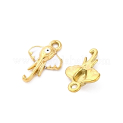 304 Edelstahl-Emaille-Anhänger&nbsp;STAS-B085-37G-02