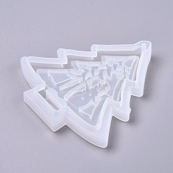 Moules en silicone pour sapin de Noël&nbsp;DIY-K017-16