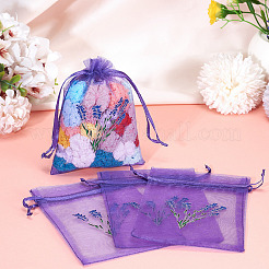 20 sachet en maille polyester avec cordon de serrage pour emballage&nbsp;ABAG-TA0002-20D