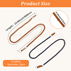 2 Stück Handygurte aus Polyester in 2 Farben&nbsp;HJEW-GF0001-68A