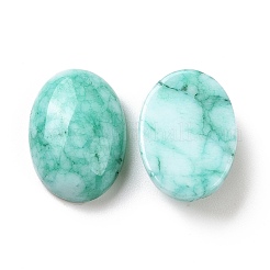 Cabochon imitazione amazonite&nbsp;X-G-K021-14x10mm-09