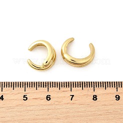 Ohrclips aus Messing mit Zahnstangenbeschichtung&nbsp;EJEW-R162-24G