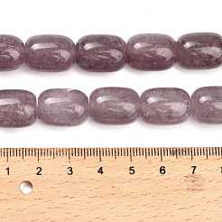 Natürlichen Erdbeere Quarzperlen Stränge&nbsp;G-H319-A03-03