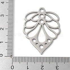 201 pendentifs en acier inoxydable&nbsp;STAS-S155-01P-05