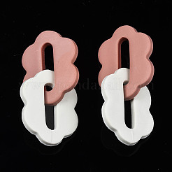 Handgefertigte Verbindungsringe aus Fimo&nbsp;LS-CLAY-N010-032-01