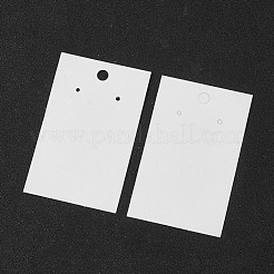 Papier Ohrring Display-Karte&nbsp;X-JPC043Y-01
