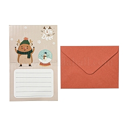Weihnachtspapier Glückwunschkarte&nbsp;X1-DIY-B080-03