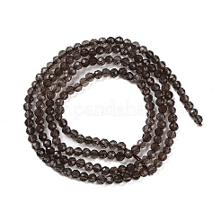 Natürlichen Rauchquarzperlen Stränge&nbsp;X-G-P553-G05-01