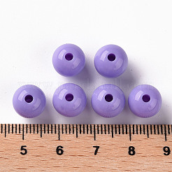 Opake Legierung Perlen&nbsp;MACR-S370-C10mm-A32