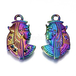 Aluminium Anhänger & Charms&nbsp;PALLOY-N156-007-RS