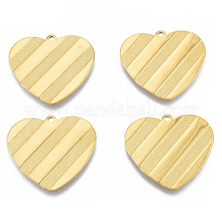 Pendentifs en acier inoxydable 304 avec placage ionique (IP)&nbsp;STAS-N098-197LG