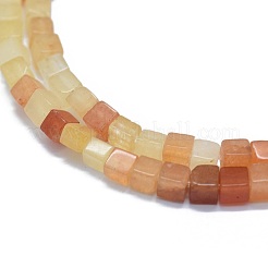 Topaz natural jade perlas hebras&nbsp;G-F631-C03-01