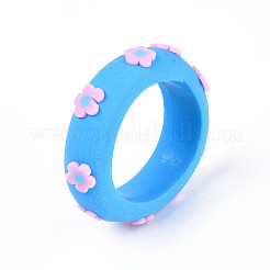 Handgemachte Polymer-Ton Fingerringe&nbsp;CLAY-N013-26