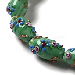Manuell Murano Glas Perlen&nbsp;LAMP-J089-D01-A